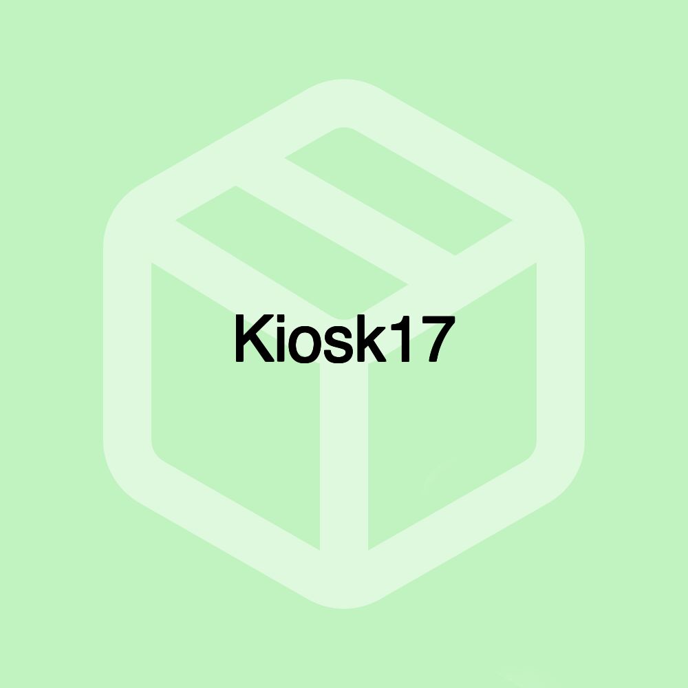 Kiosk17