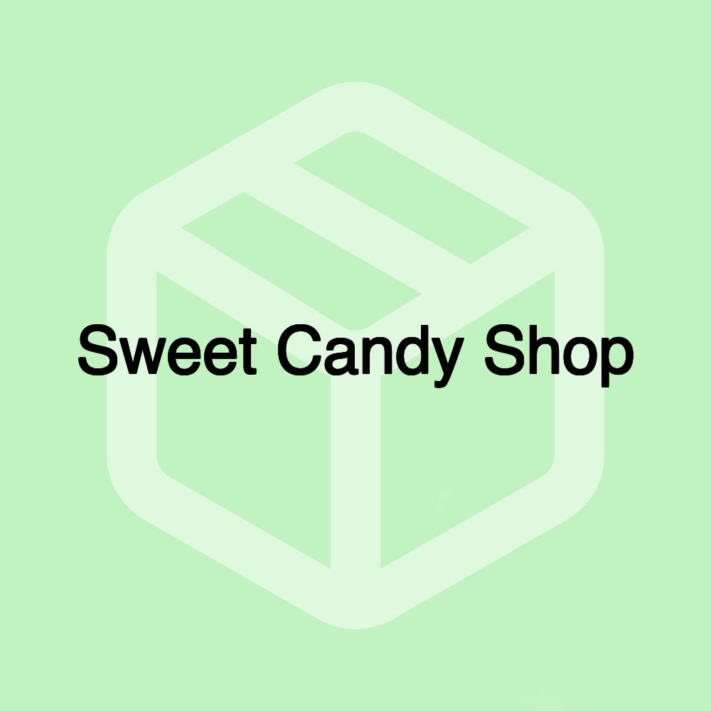 Sweet Candy Shop