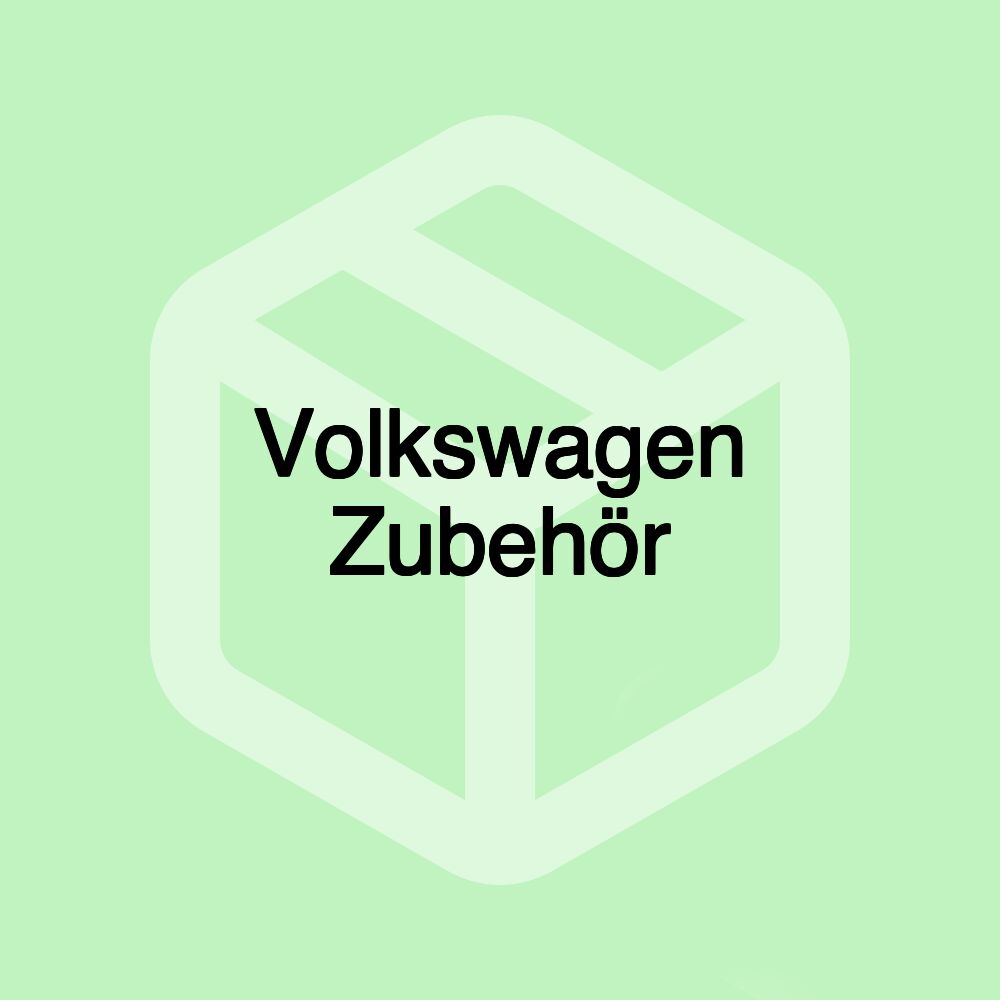 Volkswagen Zubehör