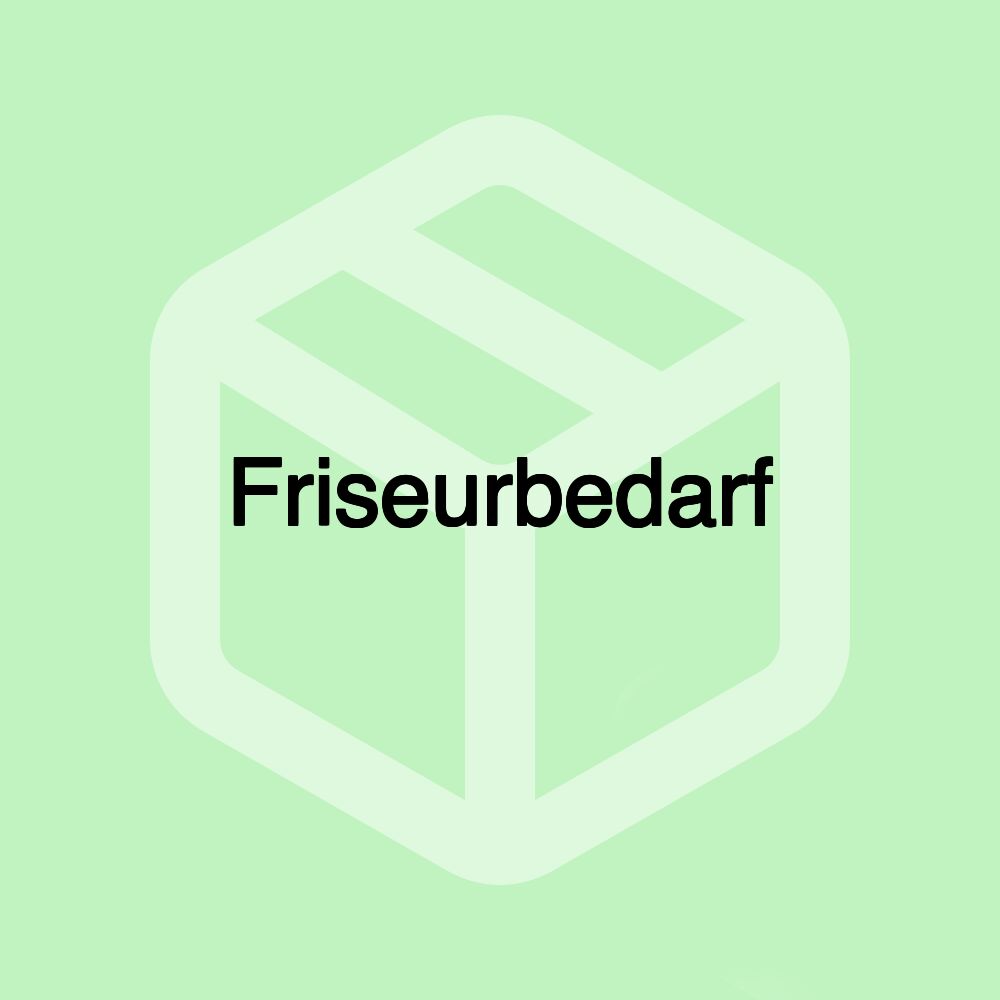 Friseurbedarf