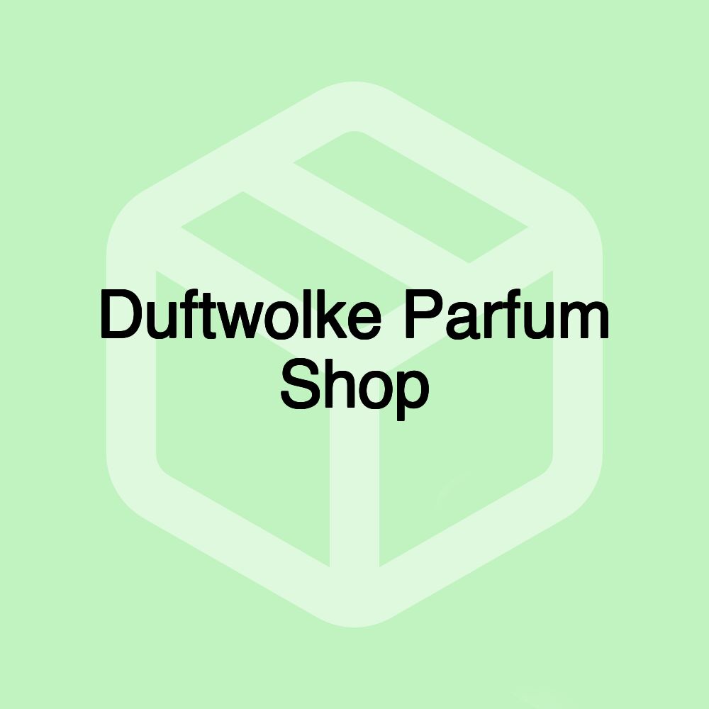 Duftwolke Parfum Shop