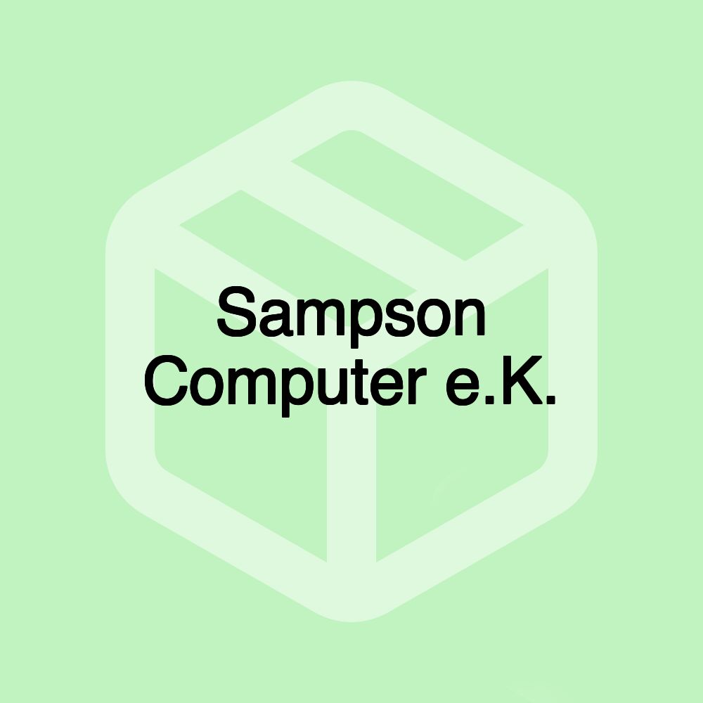 Sampson Computer e.K.