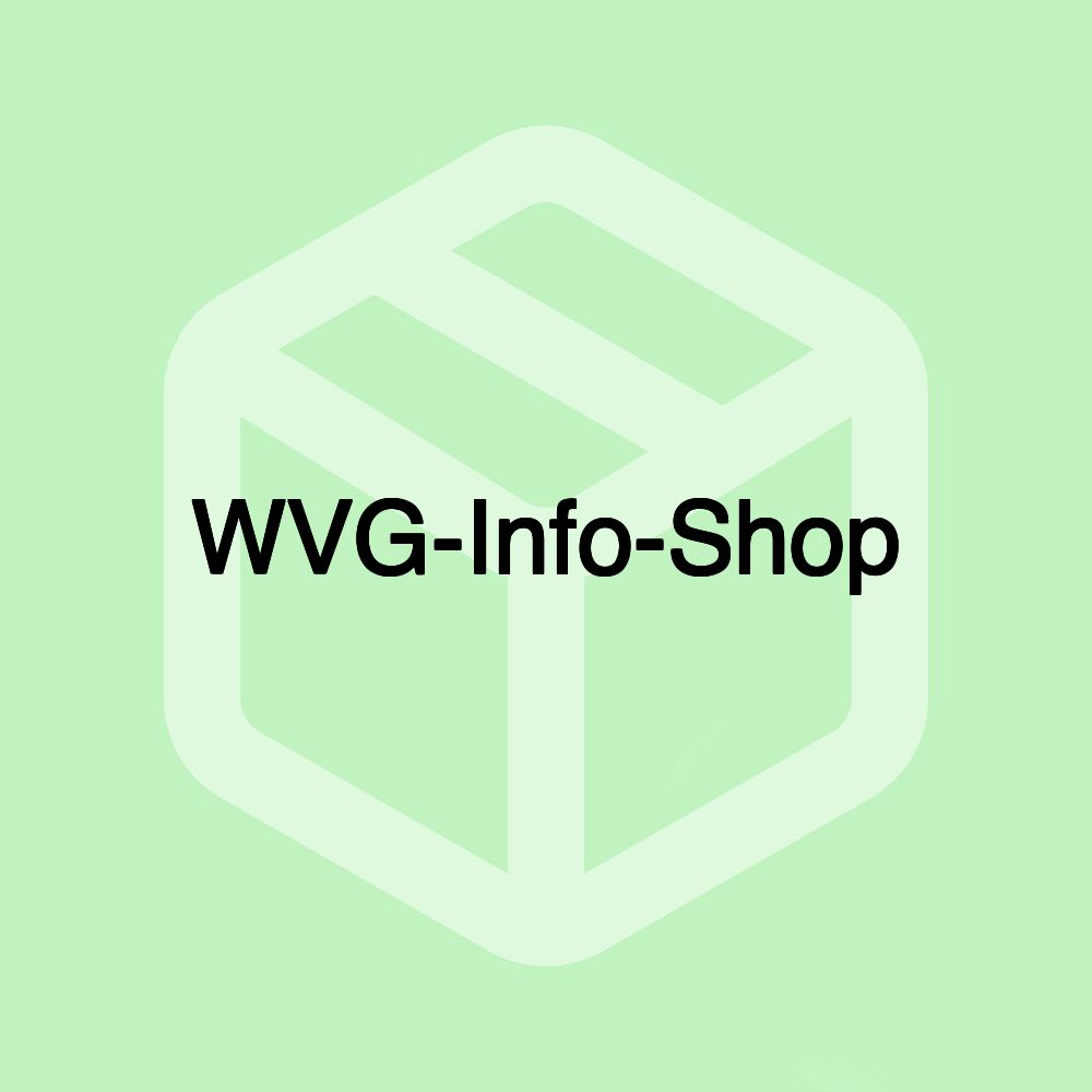 WVG-Info-Shop