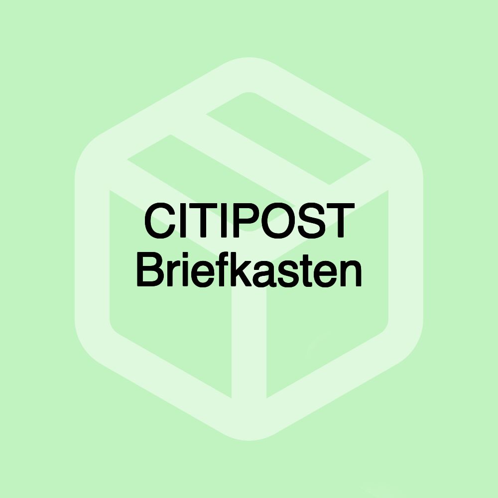 CITIPOST Briefkasten