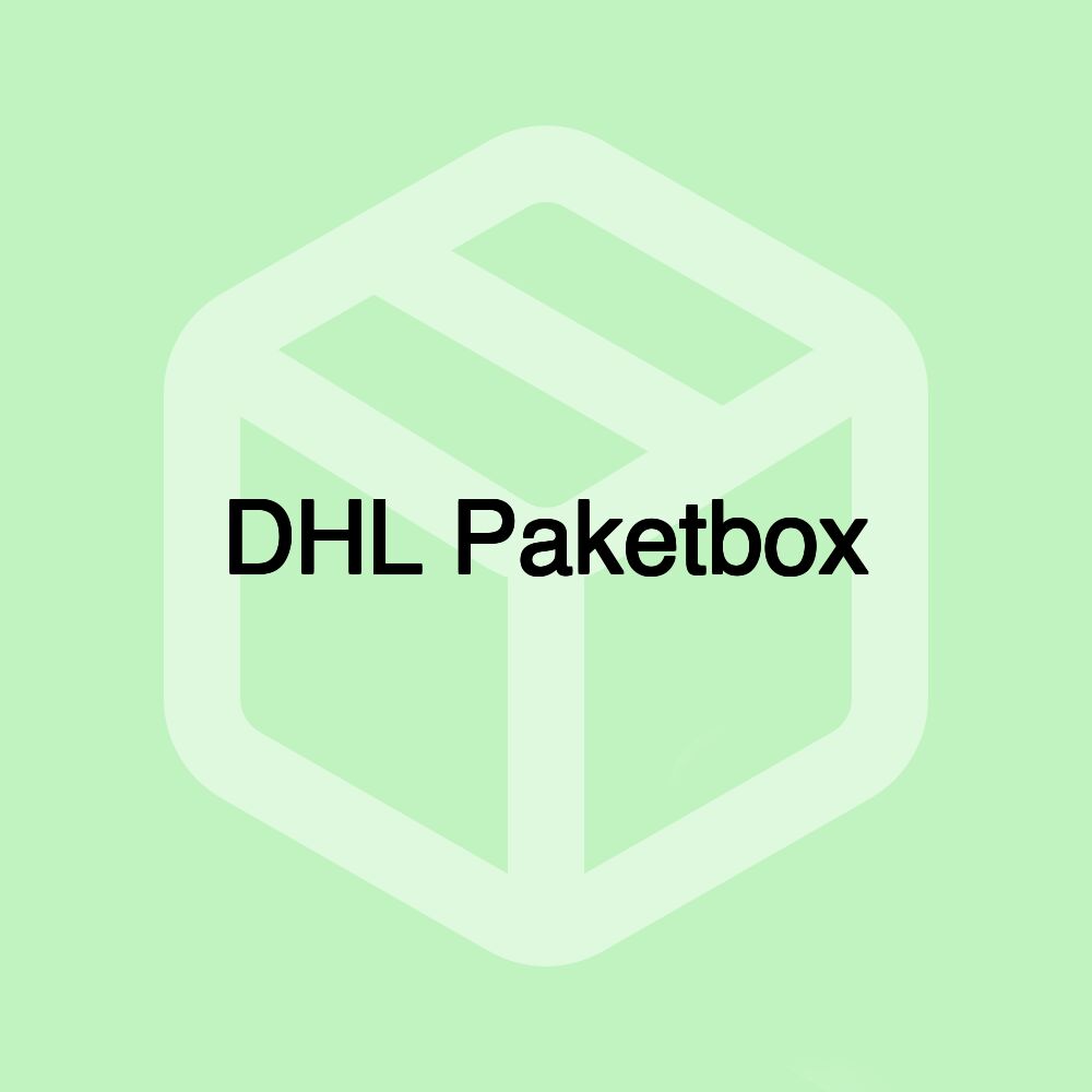 DHL Paketbox