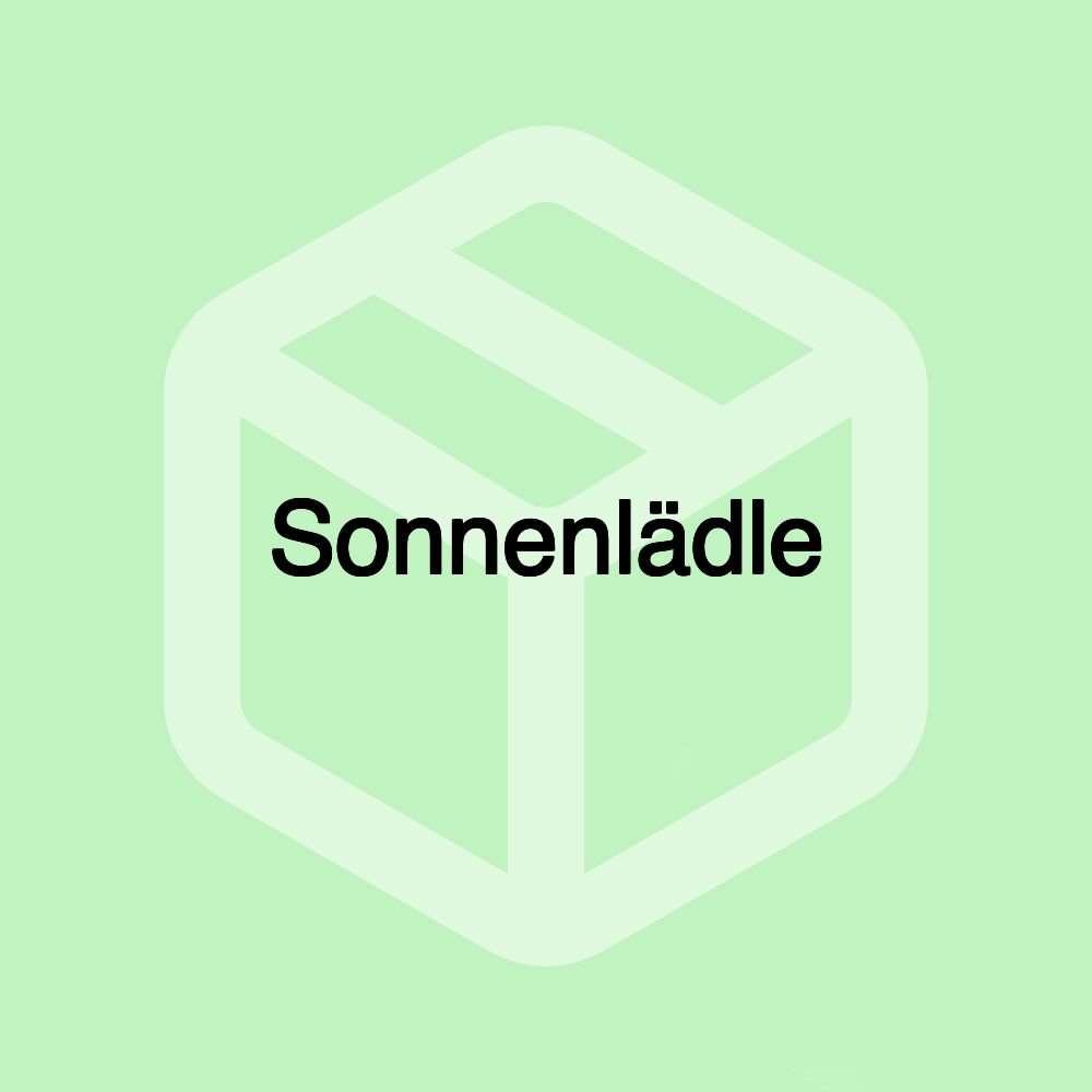 Sonnenlädle