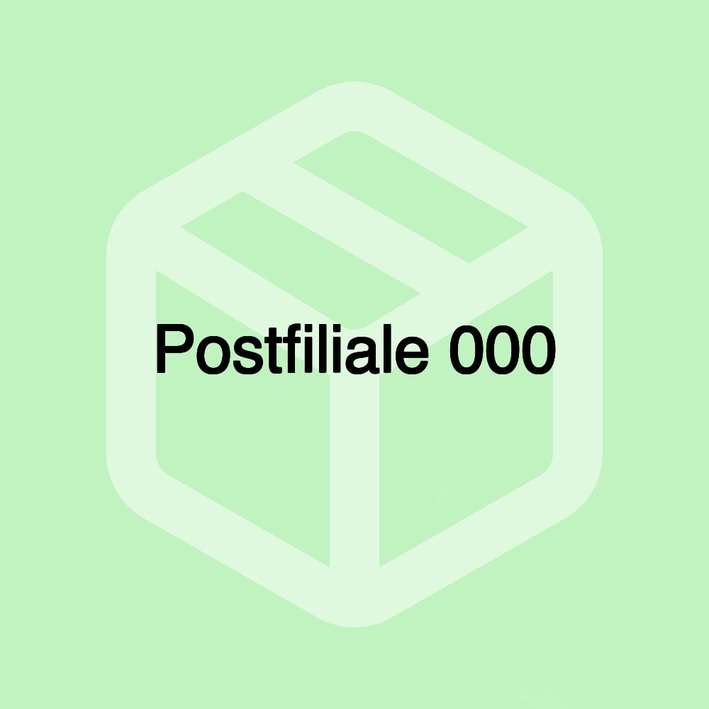 Postfiliale 000