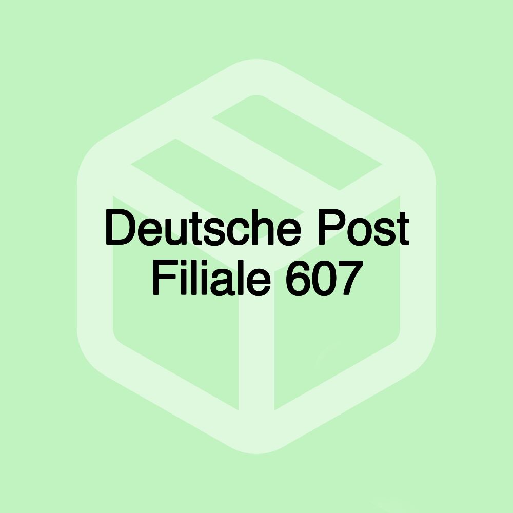 Deutsche Post Filiale 607