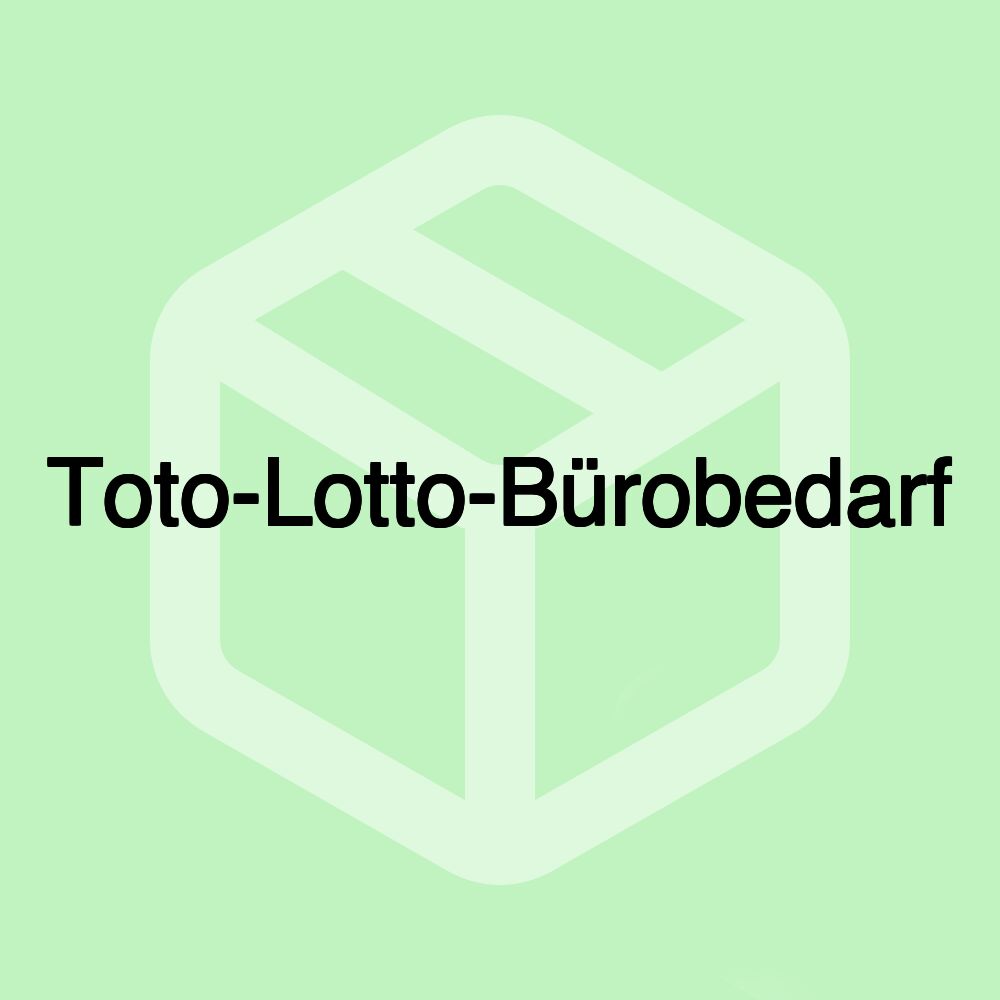 Toto-Lotto-Bürobedarf