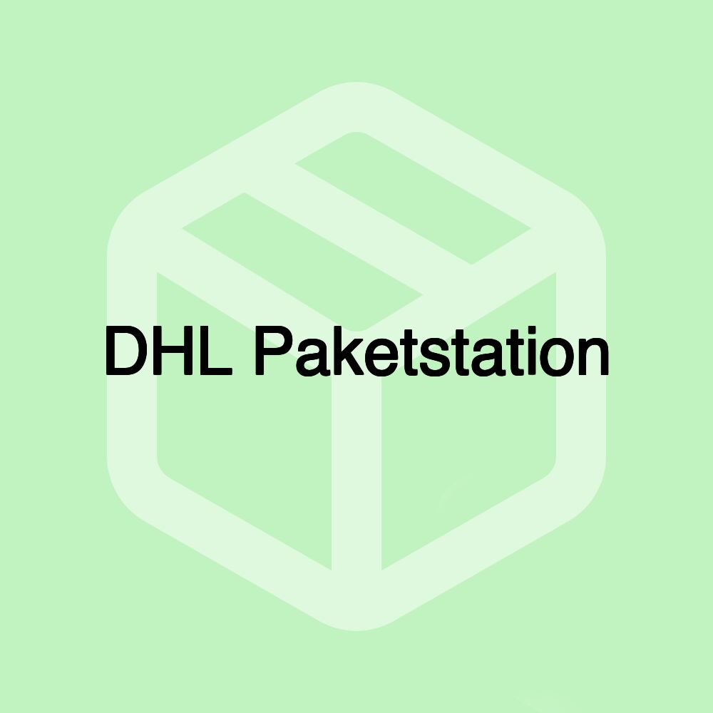 DHL Paketstation