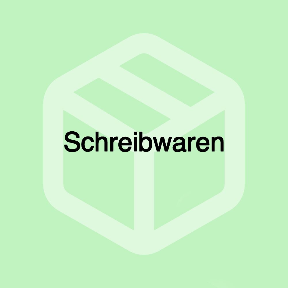 Schreibwaren