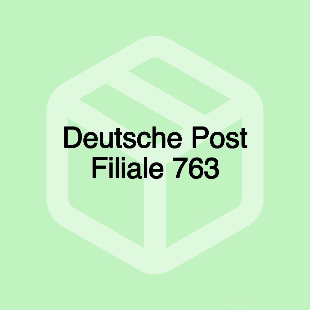 Deutsche Post Filiale 763