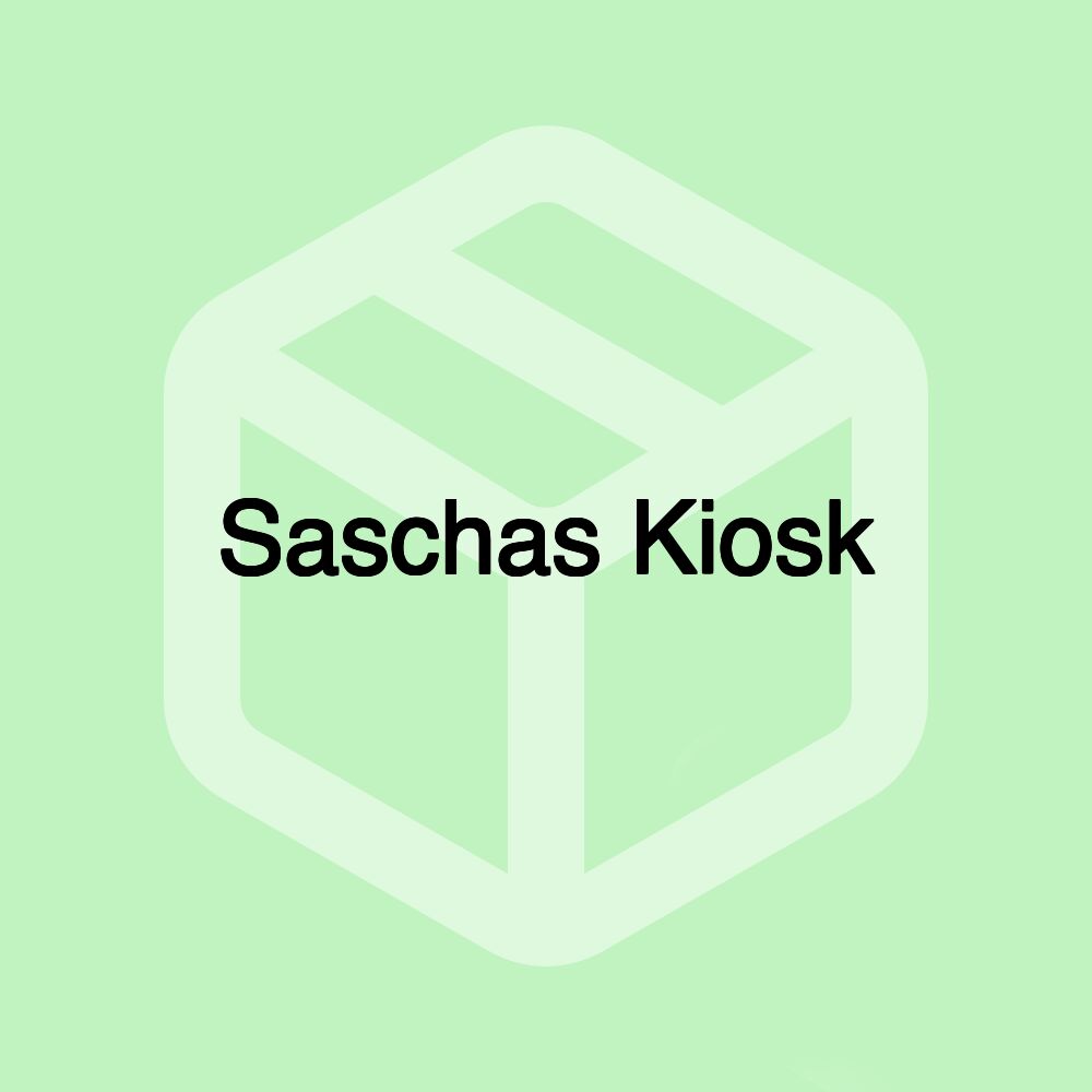 Saschas Kiosk