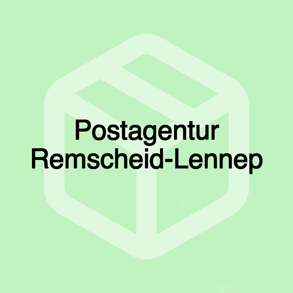 Postagentur Remscheid-Lennep