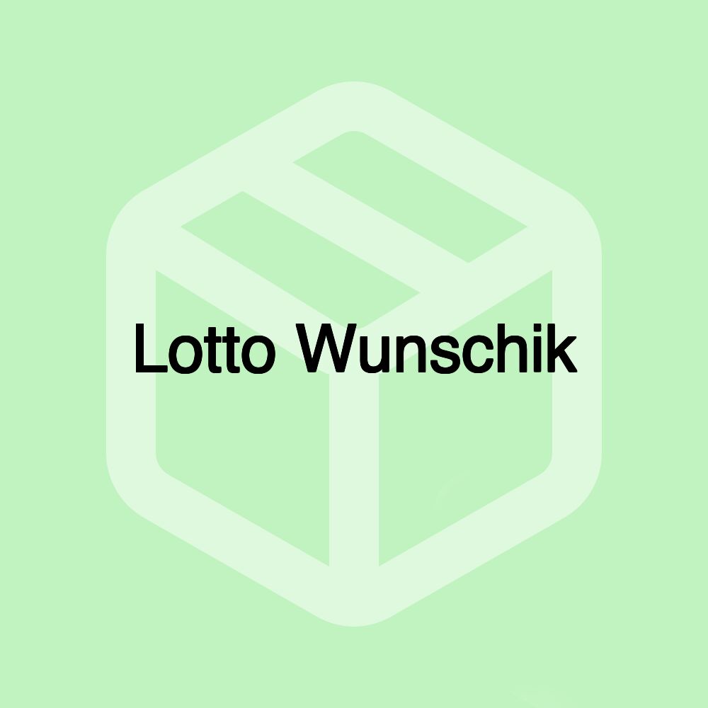 Lotto Wunschik