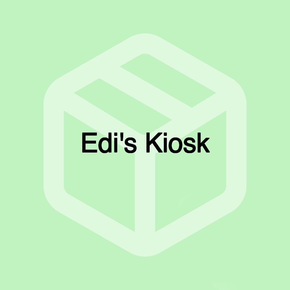 Edi's Kiosk