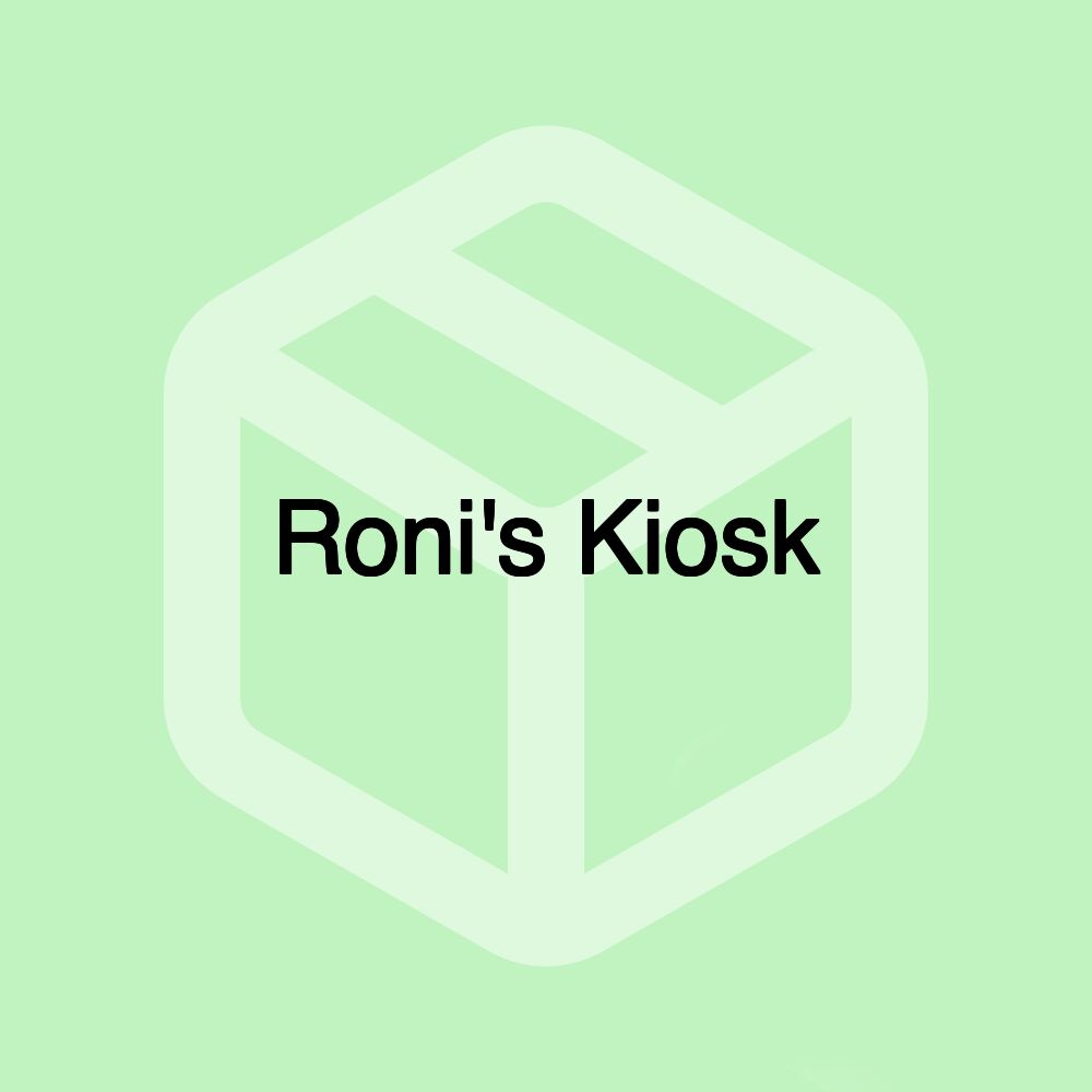 Roni's Kiosk