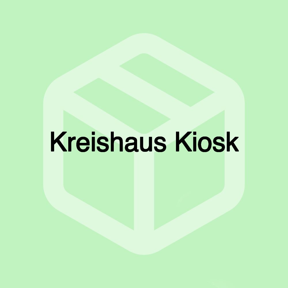 Kreishaus Kiosk