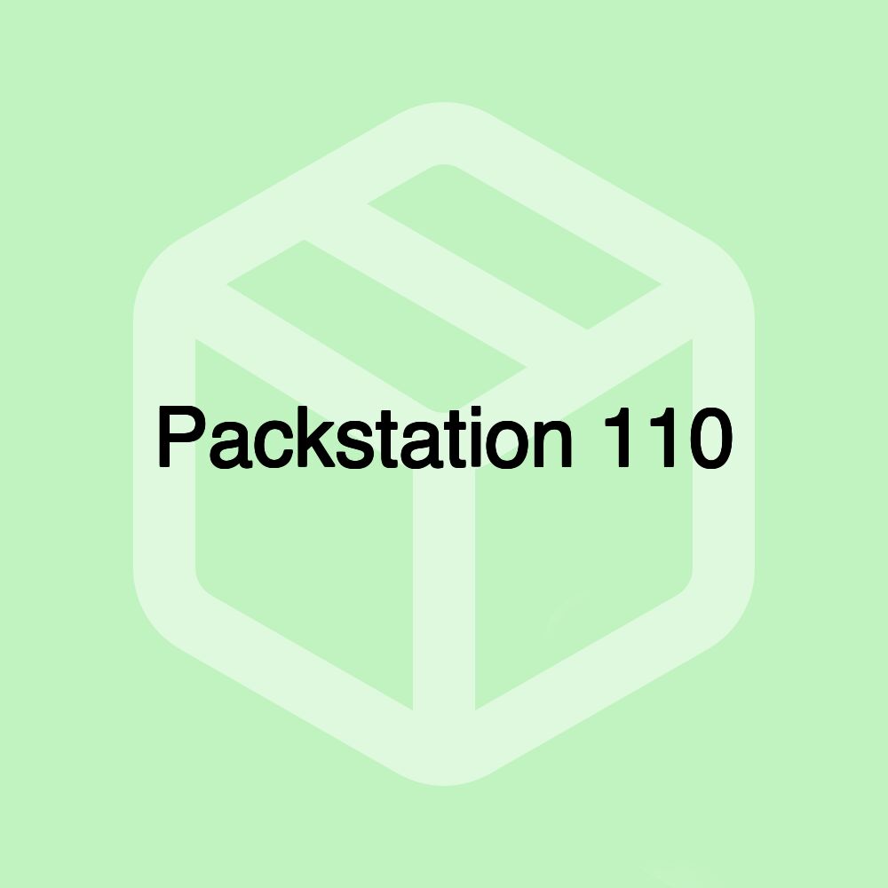 Packstation 110