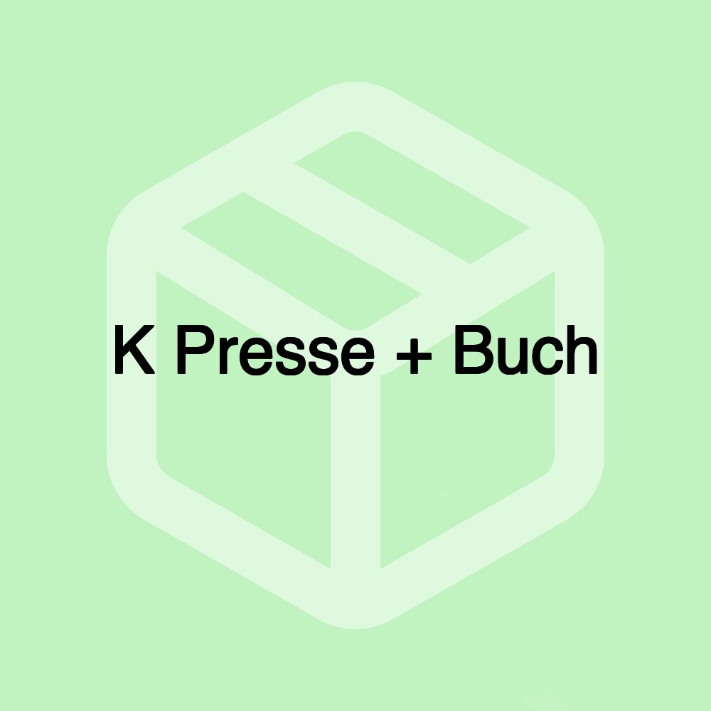 K Presse + Buch