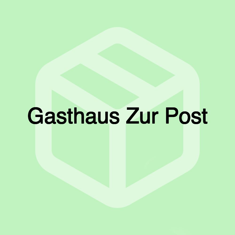 Gasthaus Zur Post