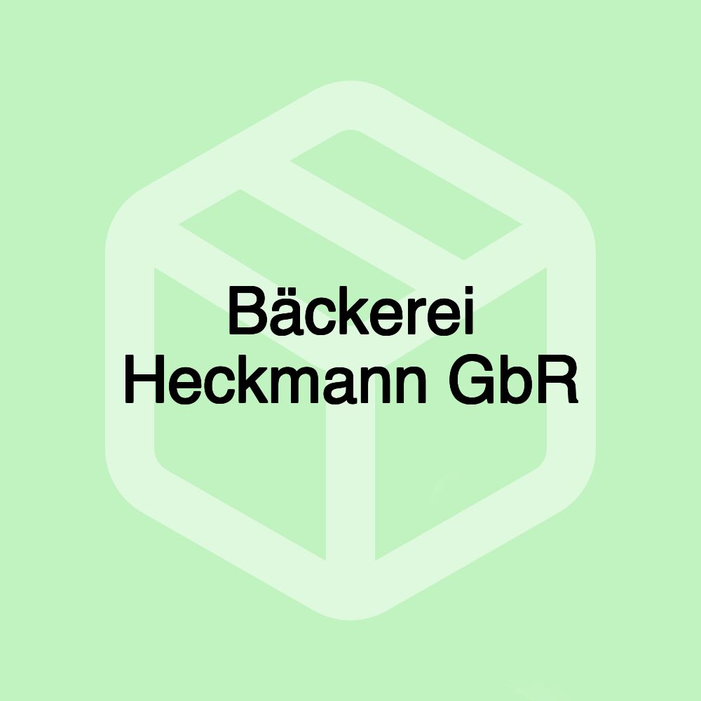 Bäckerei Heckmann GbR