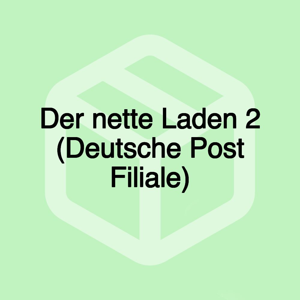 Der nette Laden 2 (Deutsche Post Filiale)