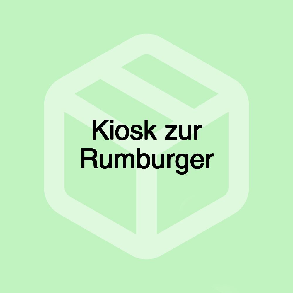 Kiosk zur Rumburger