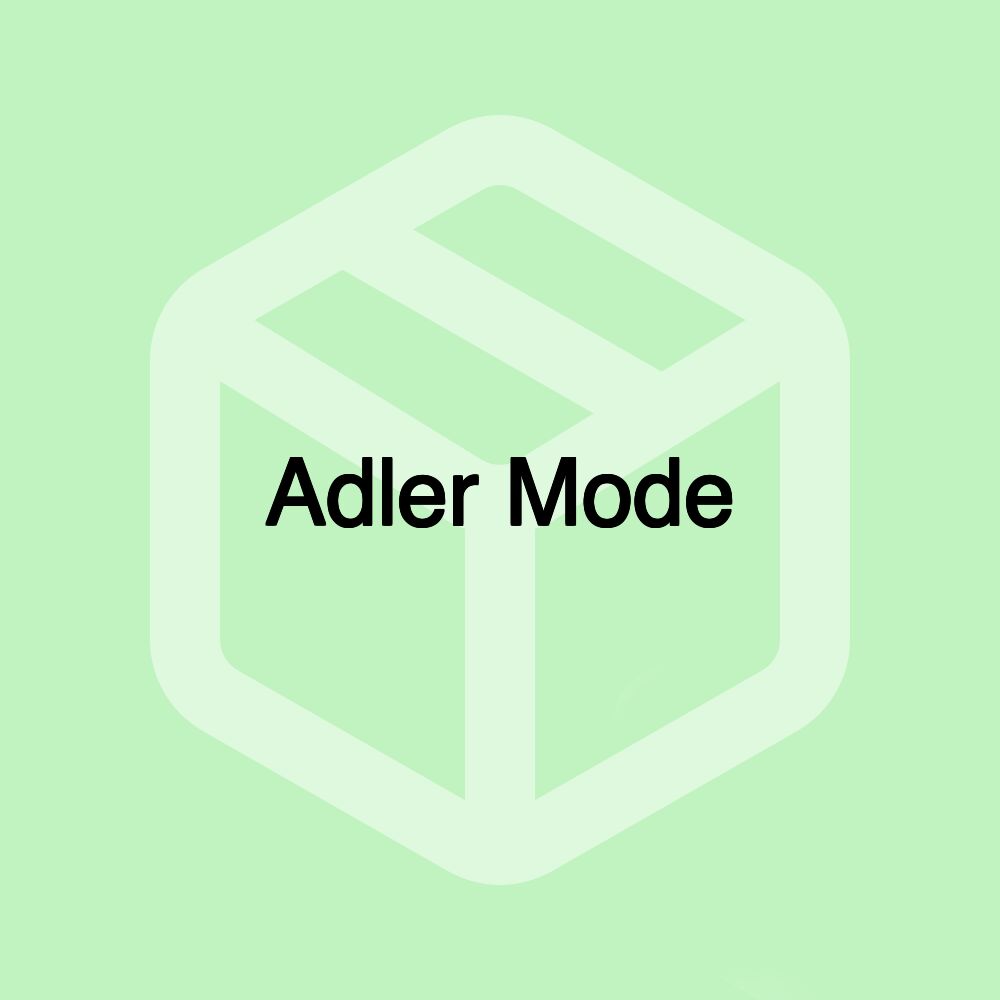 Adler Mode