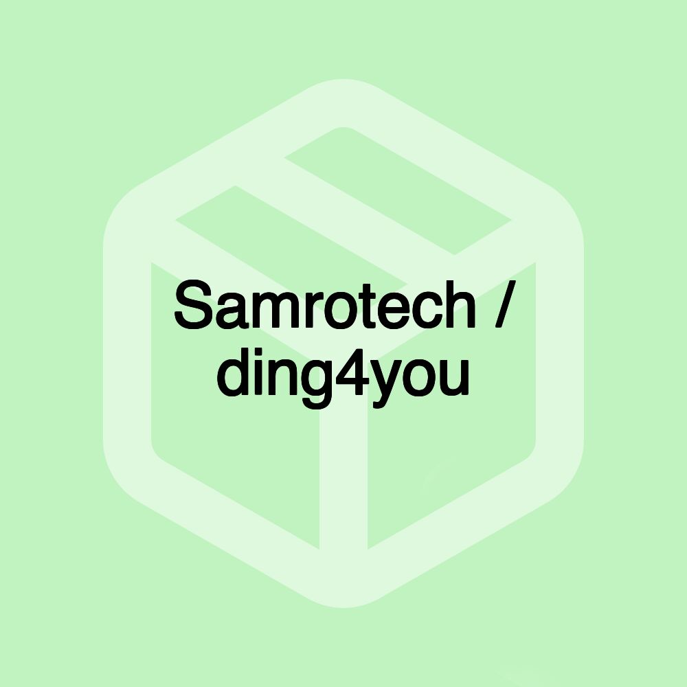 Samrotech / ding4you