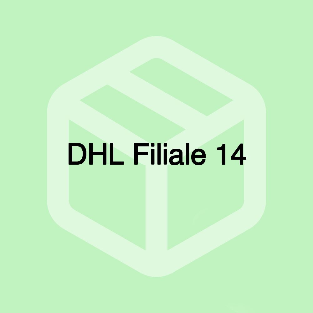 DHL Filiale 14