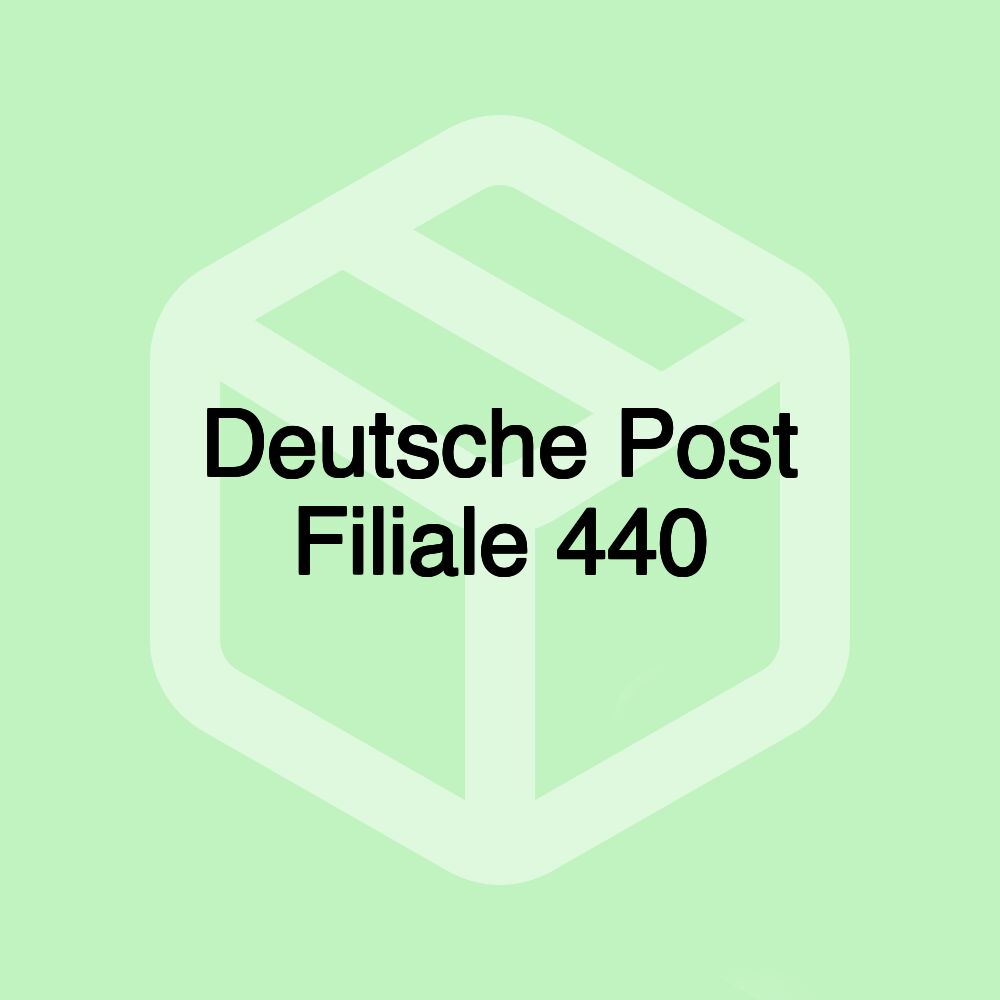 Deutsche Post Filiale 440