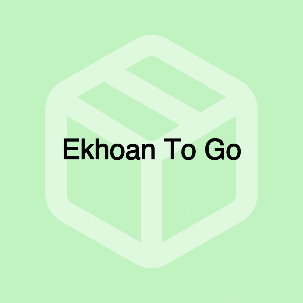 Ekhoan To Go