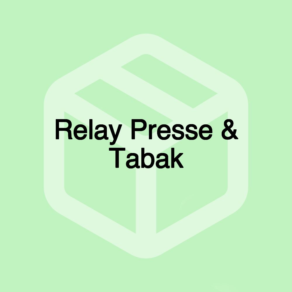 Relay Presse & Tabak