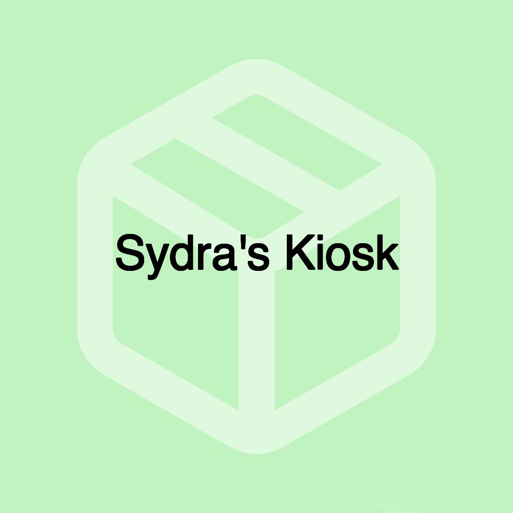 Sydra's Kiosk