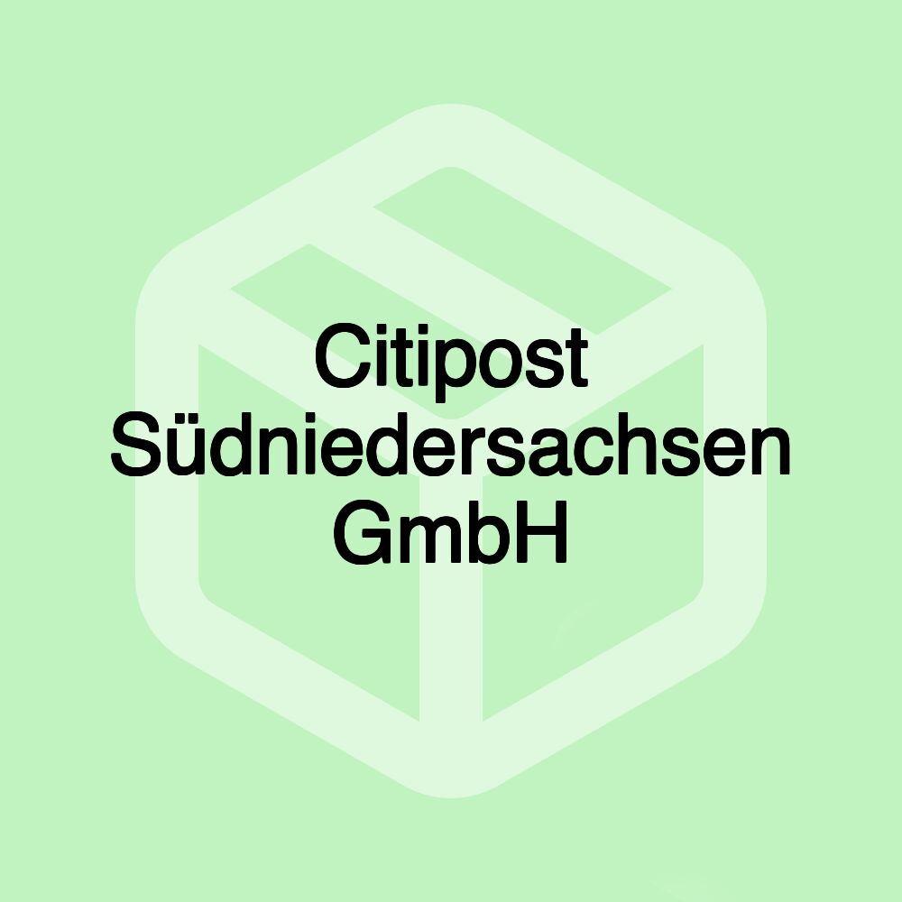 Citipost Südniedersachsen GmbH