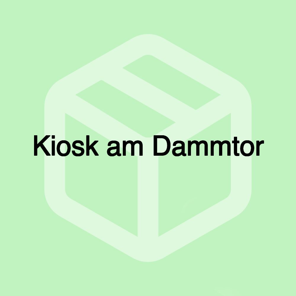 Kiosk am Dammtor