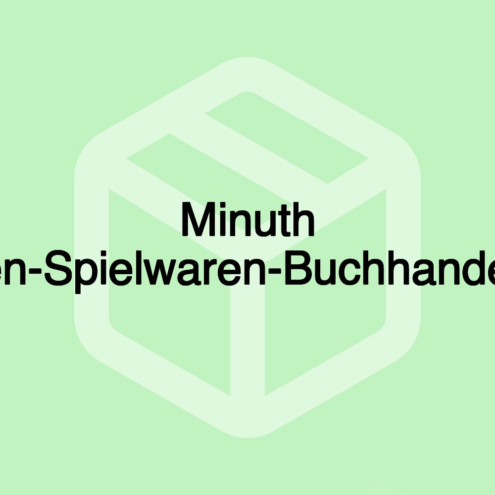 Minuth Schreibwaren-Spielwaren-Buchhandel-Post-Lotto