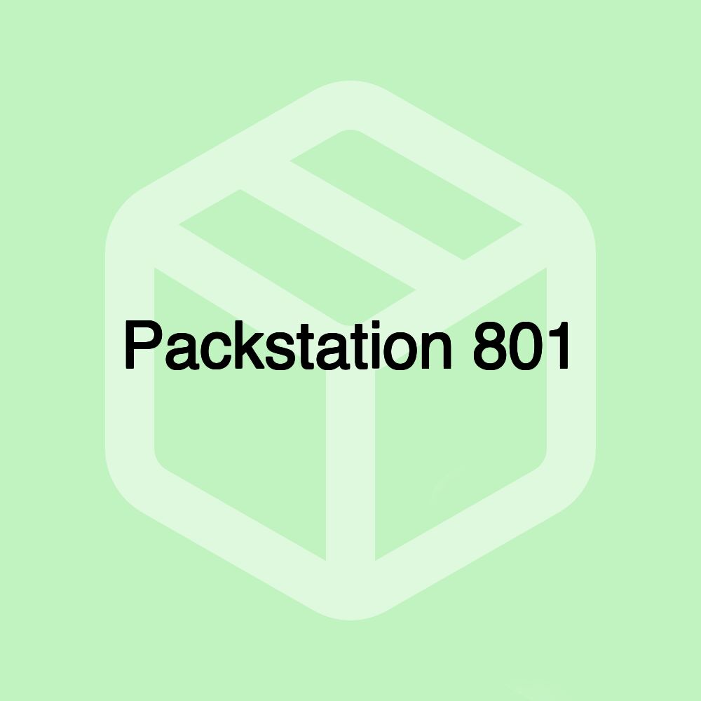 Packstation 801