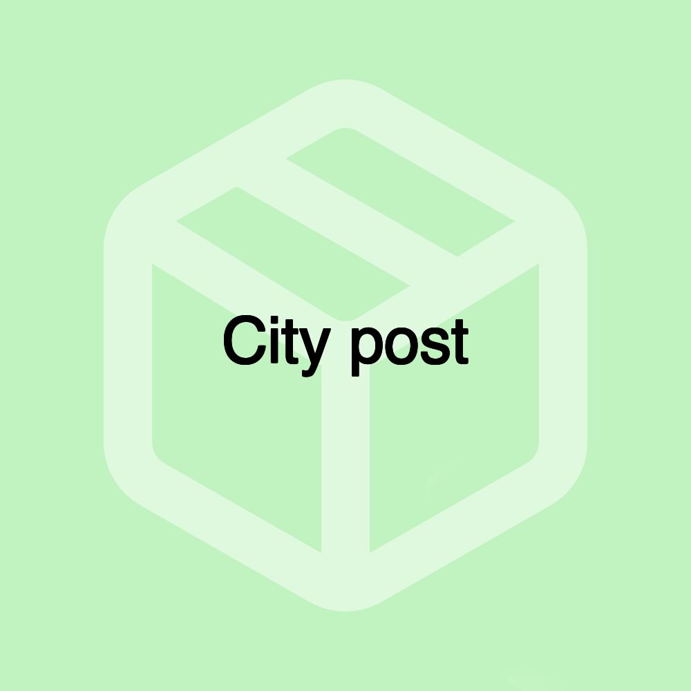 City post