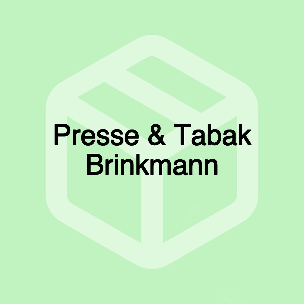 Presse & Tabak Brinkmann