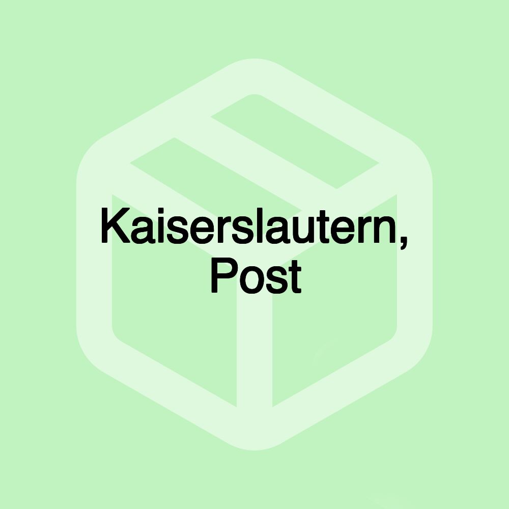 Kaiserslautern, Post