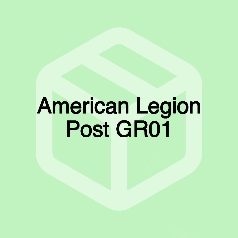 American Legion Post GR01