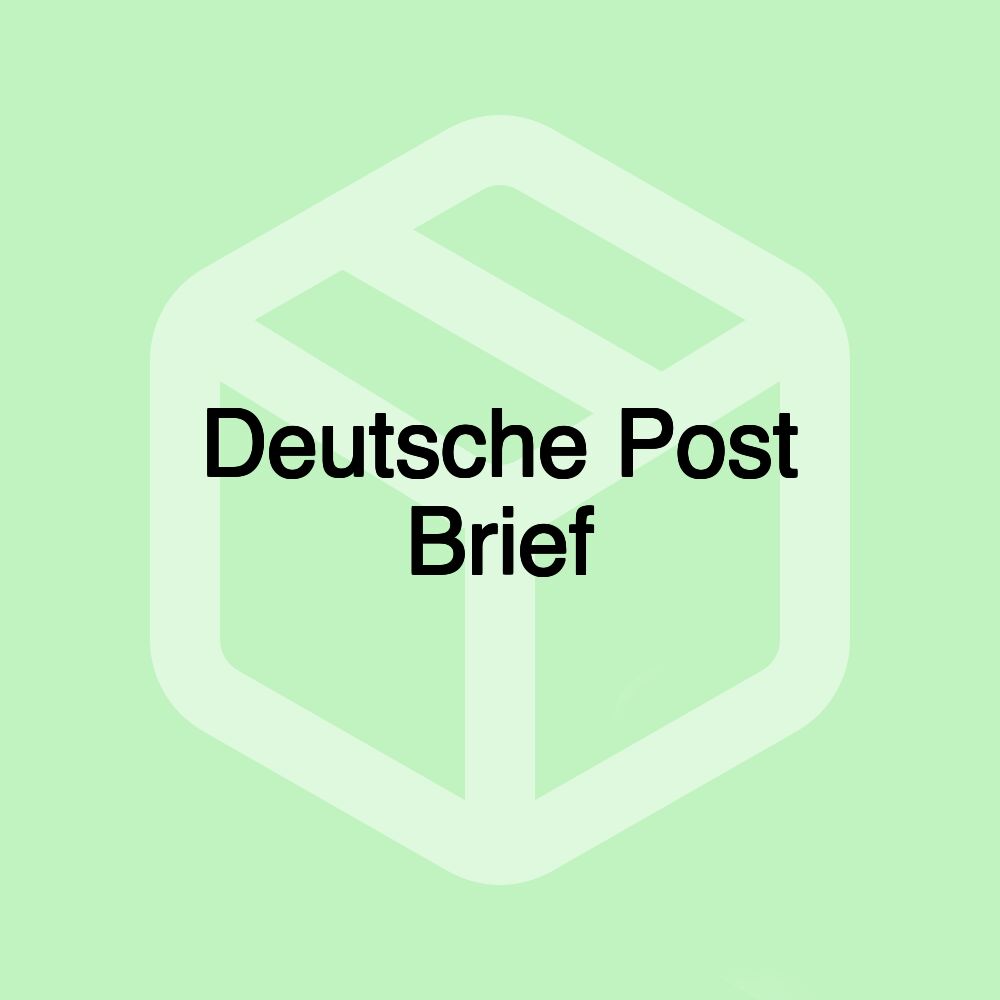 Deutsche Post Brief