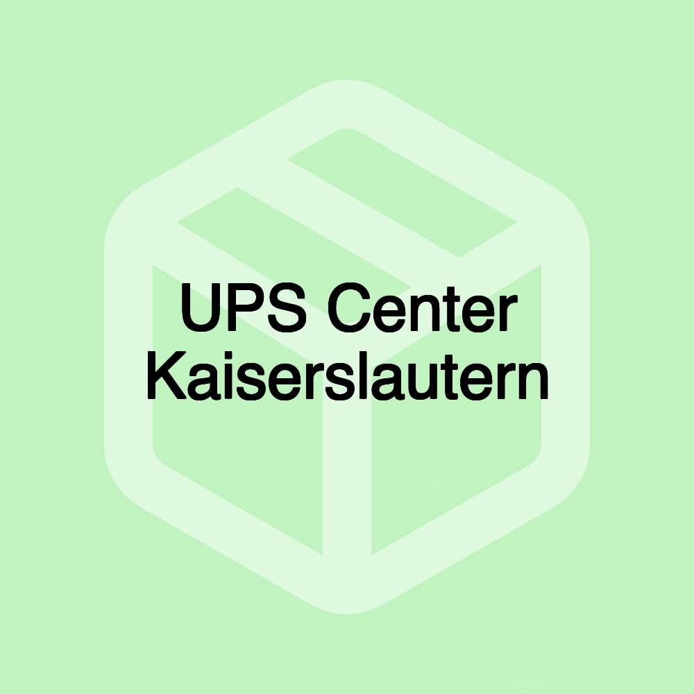 UPS Center Kaiserslautern