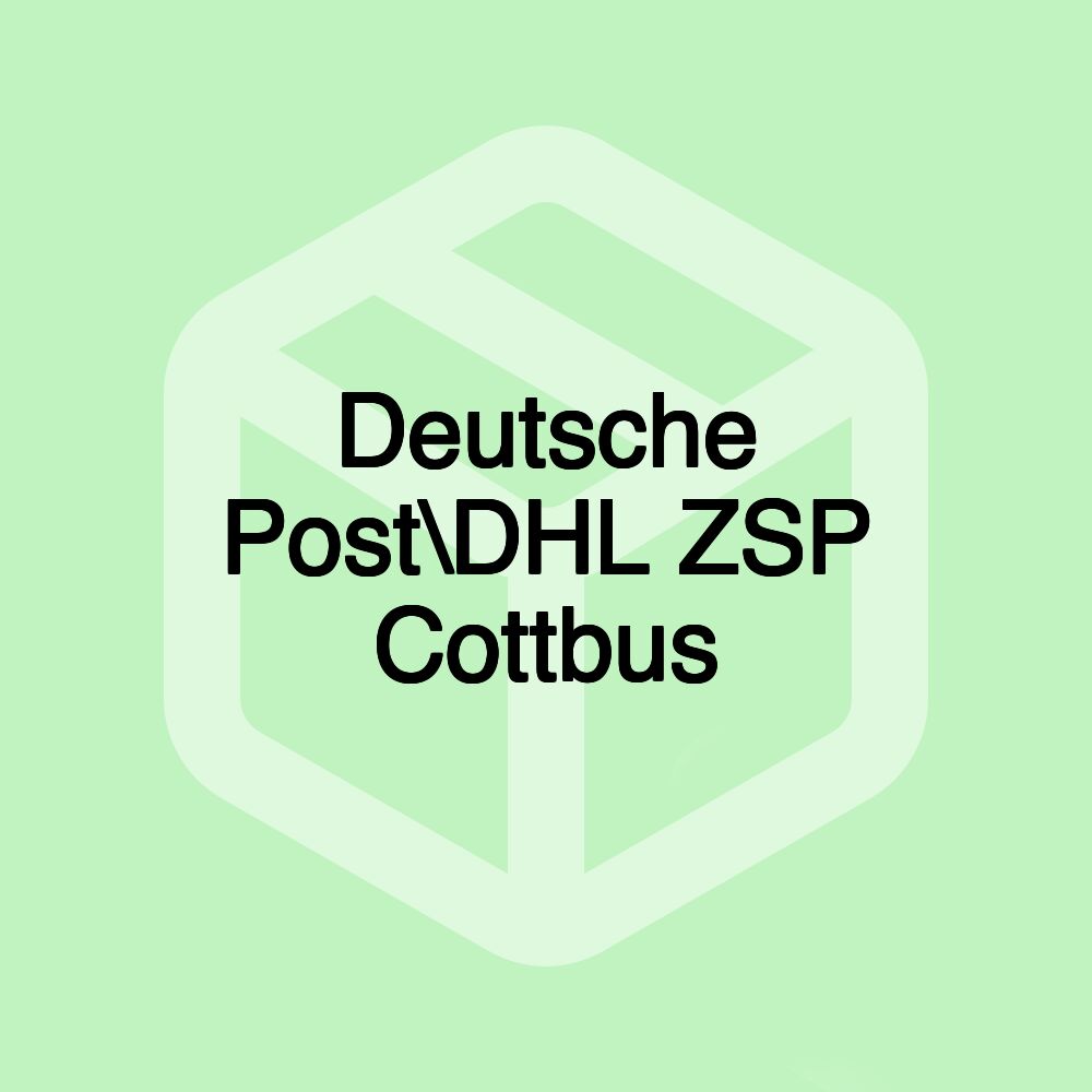 Deutsche Post\DHL ZSP Cottbus