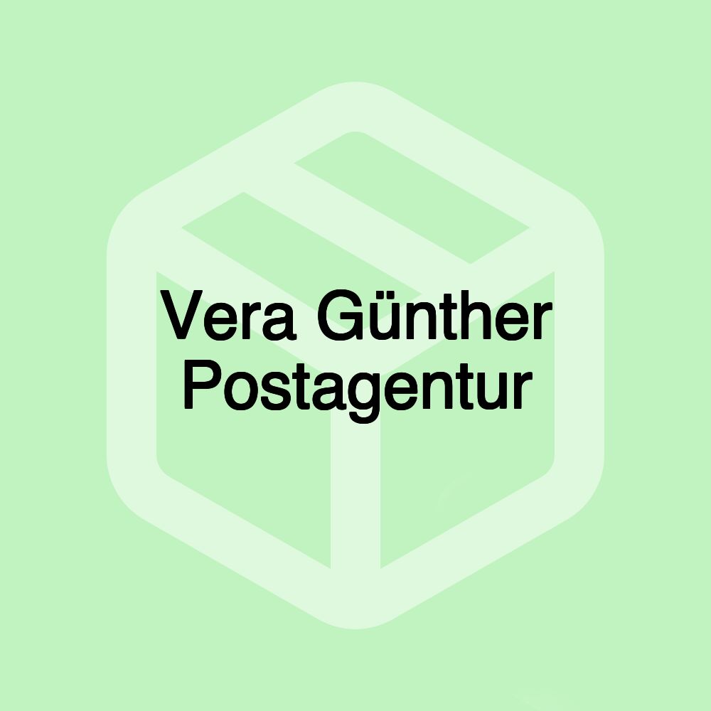 Vera Günther Postagentur