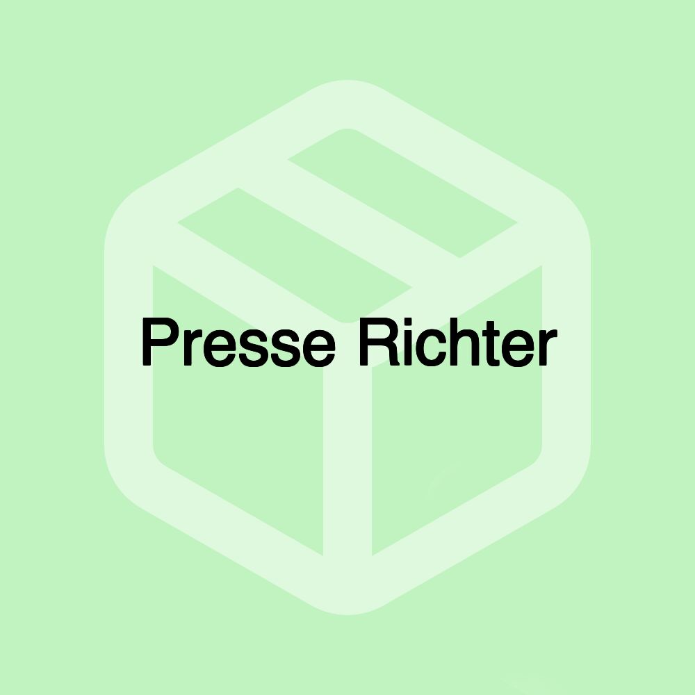 Presse Richter