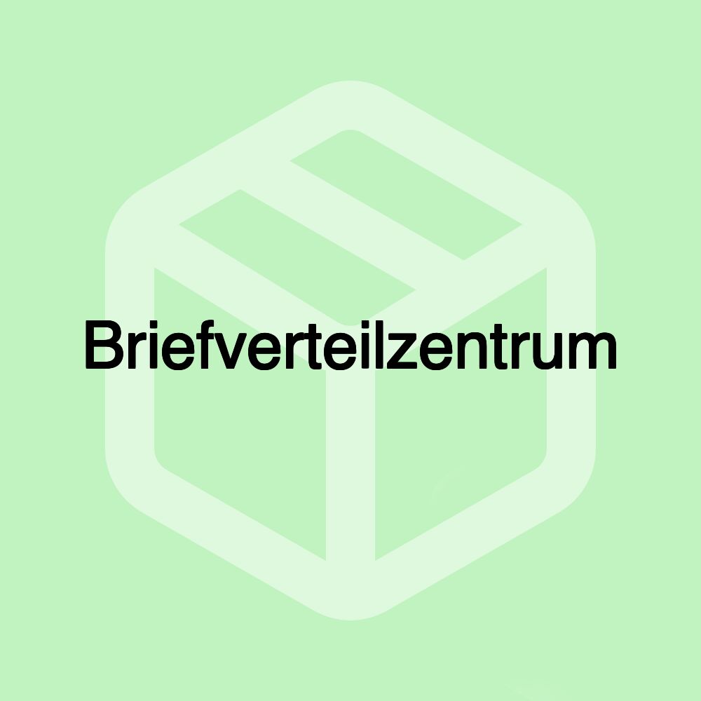 Briefverteilzentrum