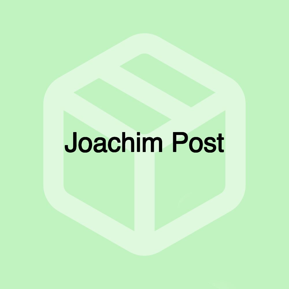 Joachim Post